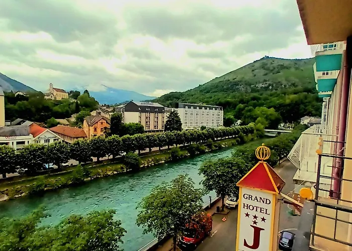 Jeanne D'arc Hotel Lourdes