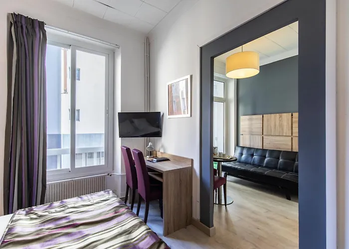 Jeanne D'arc ホテル