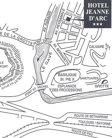 Jeanne D'arc ホテル