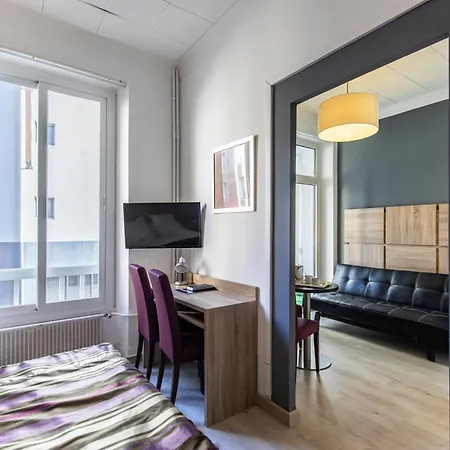 Jeanne D'arc Отель